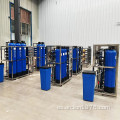 RO Sistema de filtro de agua para tratamiento de agua industrial
